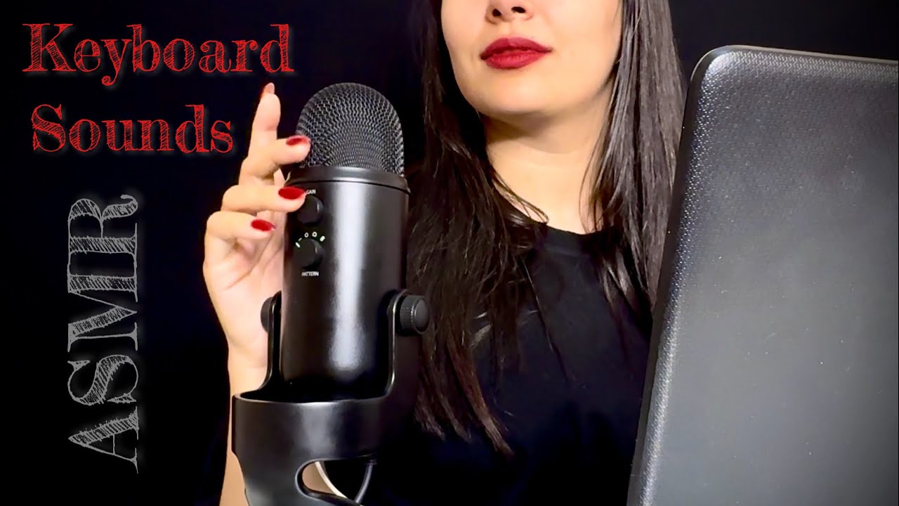 Soft Keyboard Typing ASMR | Gentle Taps to Calm Your Mind