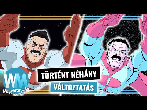 Videó: Különbség A Rajzfilm és A Képregény Között