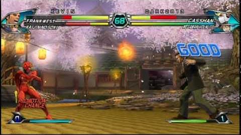 Tatsunoko vs Capcom Wi-Fi Ranked Match 55