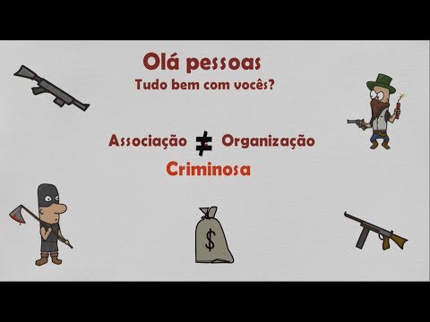 Vídeo: Qual é a principal diferença entre um delito e um crime?