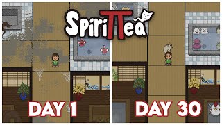 I played 30 days of Spirittea | First Impressions