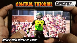 🔥 Cricket 19 Play On Phone ! Full Game Control Tutorial , Play Unlimited Time !! screenshot 1