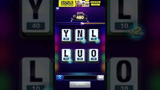 Wheel of Fortune Free Play Gameplay Word Rush Quickbooks Accounting Advertisement iOS iPhone SE 2021 screenshot 4