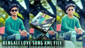 EKTA PREMER GAAN LIKHECHI BENGALI SONG NEW TRENDING XML FILE VIDEO BY SB EDITOR 🔖 | BANGLA XML FILE
