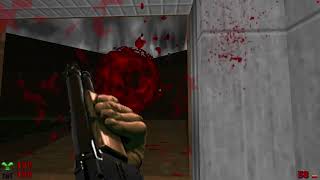 Doom 2 - Doom Zero map28