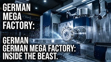 Inside a German CNC Mega Factory | Ultra Precision Machines