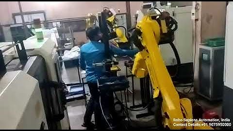 Machine Tending By Robo Sapiens Automation 9075950000