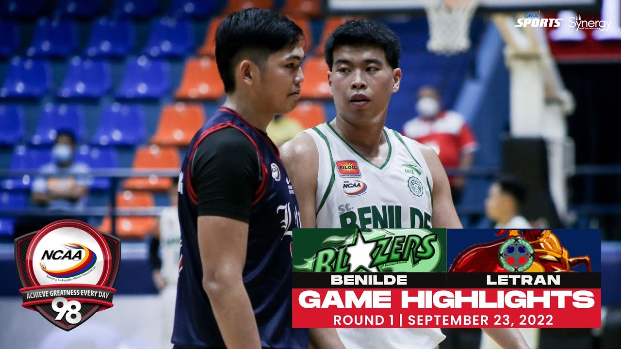 NCAA Season 98 Game Highlights Letran vs Benilde Men's Basketball