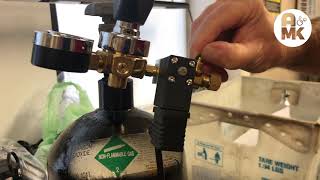 Multiport CO2 Hookup Run multiple tanks with one Co2 tank and Up aqua regulator How TO