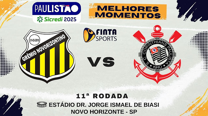 ⚽ MELHORES MOMENTOS | GRÊMIO NOVORIZONTINO 0 x 1 CORINTHIANS | PAULISTÃO SICREDI 2025 - 11ª RODADA