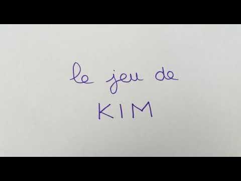 Vidéo: Kim «excité» Par Les Jeux Inopinés