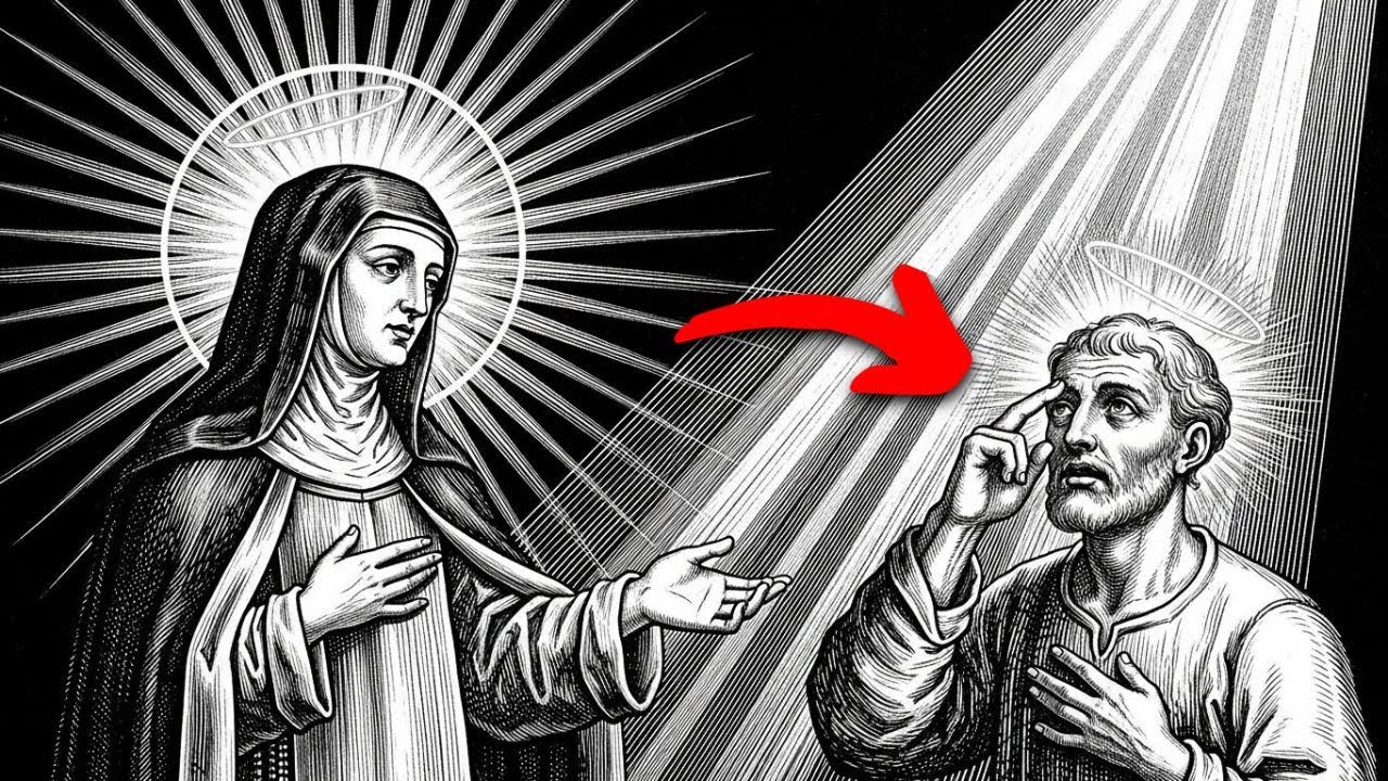 Saint Teresa Saw The Power Of Tracing The Sign Of The Cross With Real Attention