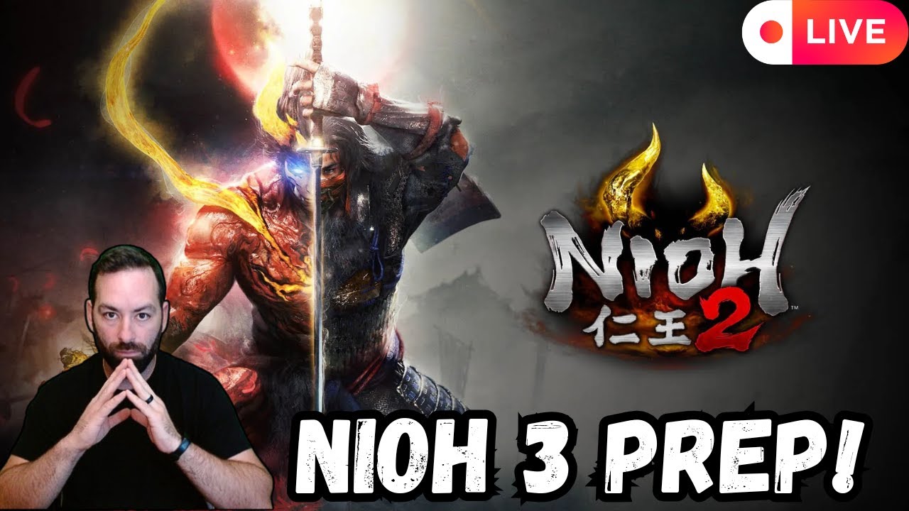 Trying to beat Nioh 2 before Nioh 3 | Day 6