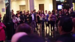 FLASHMOB NABUCCO - CORO NACIONAL