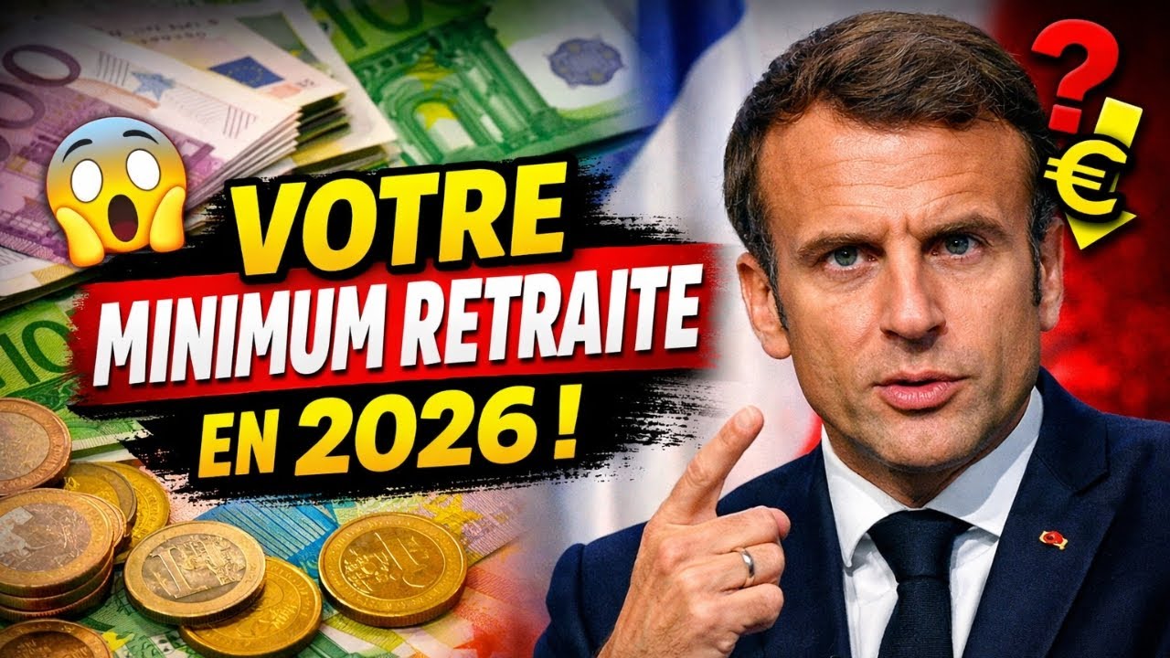 Minimum Retraite 2026 : Montant Officiel, ASPA, MICO — Ce Que l’État Vous Garantit