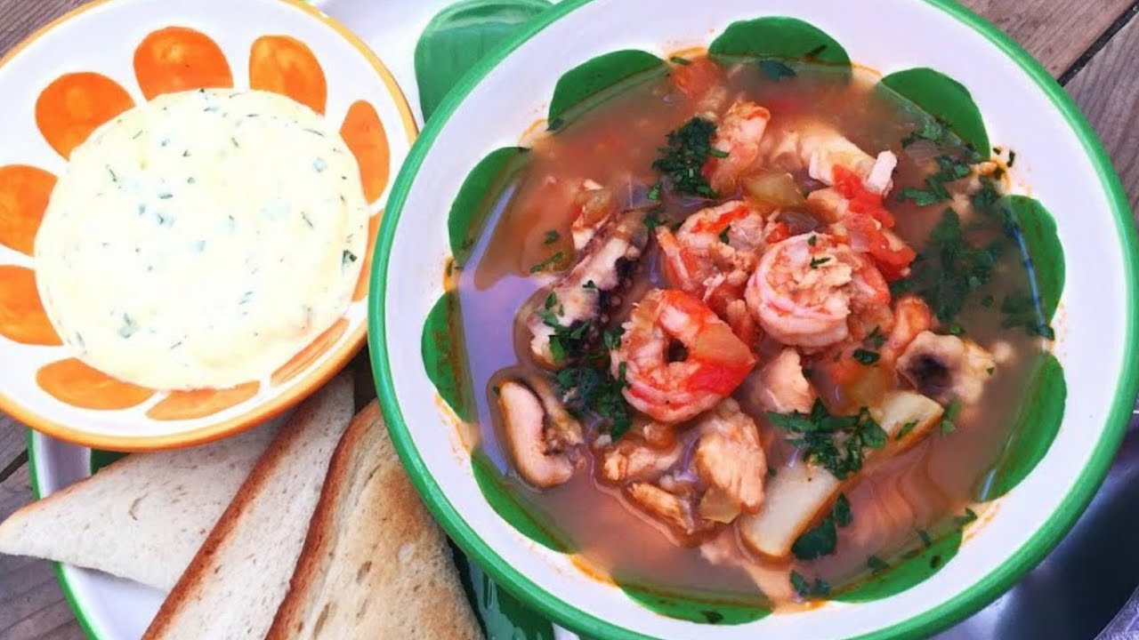 РЫБНЫЙ СУП! БУЙАБЕС! // Bouillabaisse - YouTube