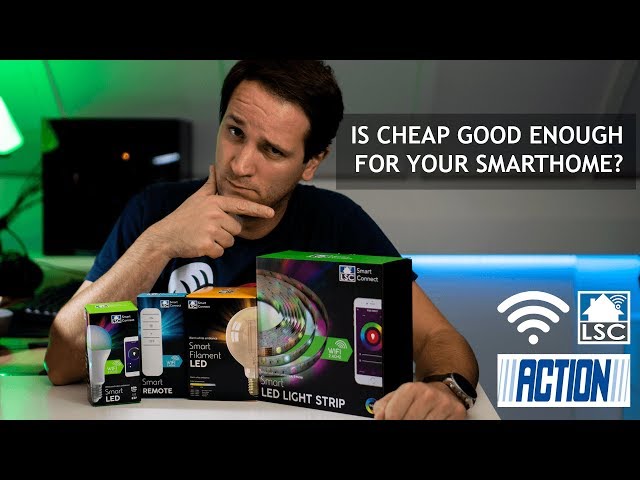 Taking a quick look at ACTION smart lights (LSC SMART CONNECT) 