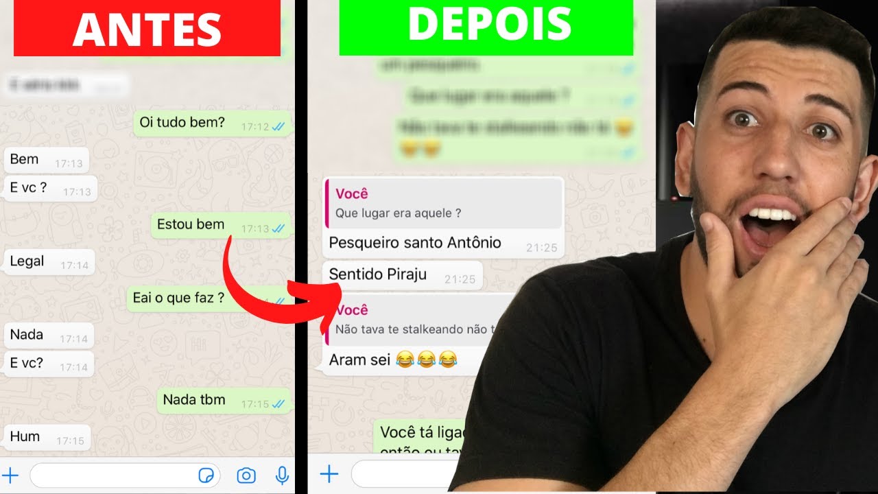 Como Puxar Assunto Com A Crush No Whatsapp Yahoo
