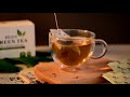 Ganoherb reishi green tea