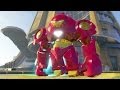 LEGO Marvel Super Heroes #05: Super Homem de Ferro / Invadindo a Torre Stark - HD gameplay