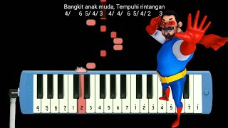 Not Pianika PapaZola Bangkit Anak Muda - Boboiboy