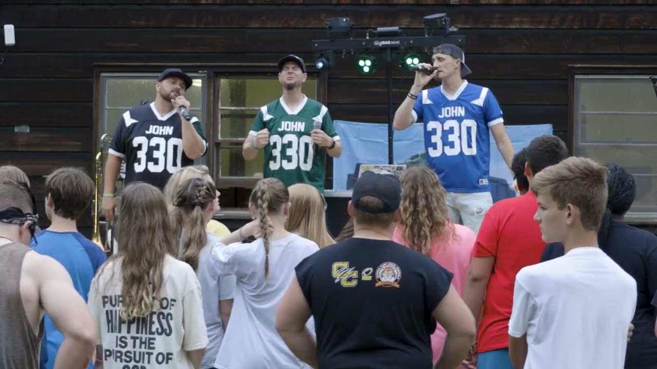 B List Boys - Superman (Beeson Ministries Teen Week)