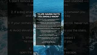 Wow, these simple tips could save you one day. Stay alert.