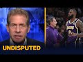 The Lakers & Frank Vogel hit bottom in loss vs. Pacers — Skip I NBA I UNDISPUTED