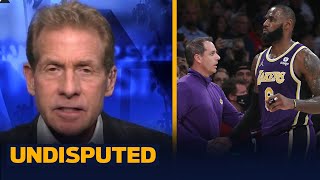 The Lakers & Frank Vogel hit bottom in loss vs. Pacers — Skip I NBA I UNDISPUTED