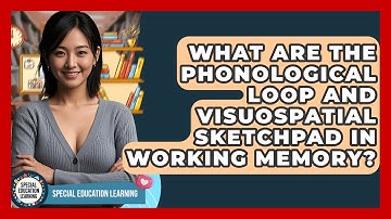 What Are The Phonological Loop And Visuospatial Sketchpad In Working Memory?