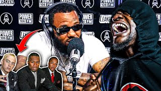 THE GAME GOES AT EMINEM &amp; AFTERMATH?! | The Game L.A. Leakers Freestyle (REACTION)