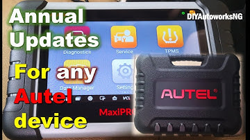 AUTEL scanner Subscriptions: What you should KNOW about AUTEL UPDATES