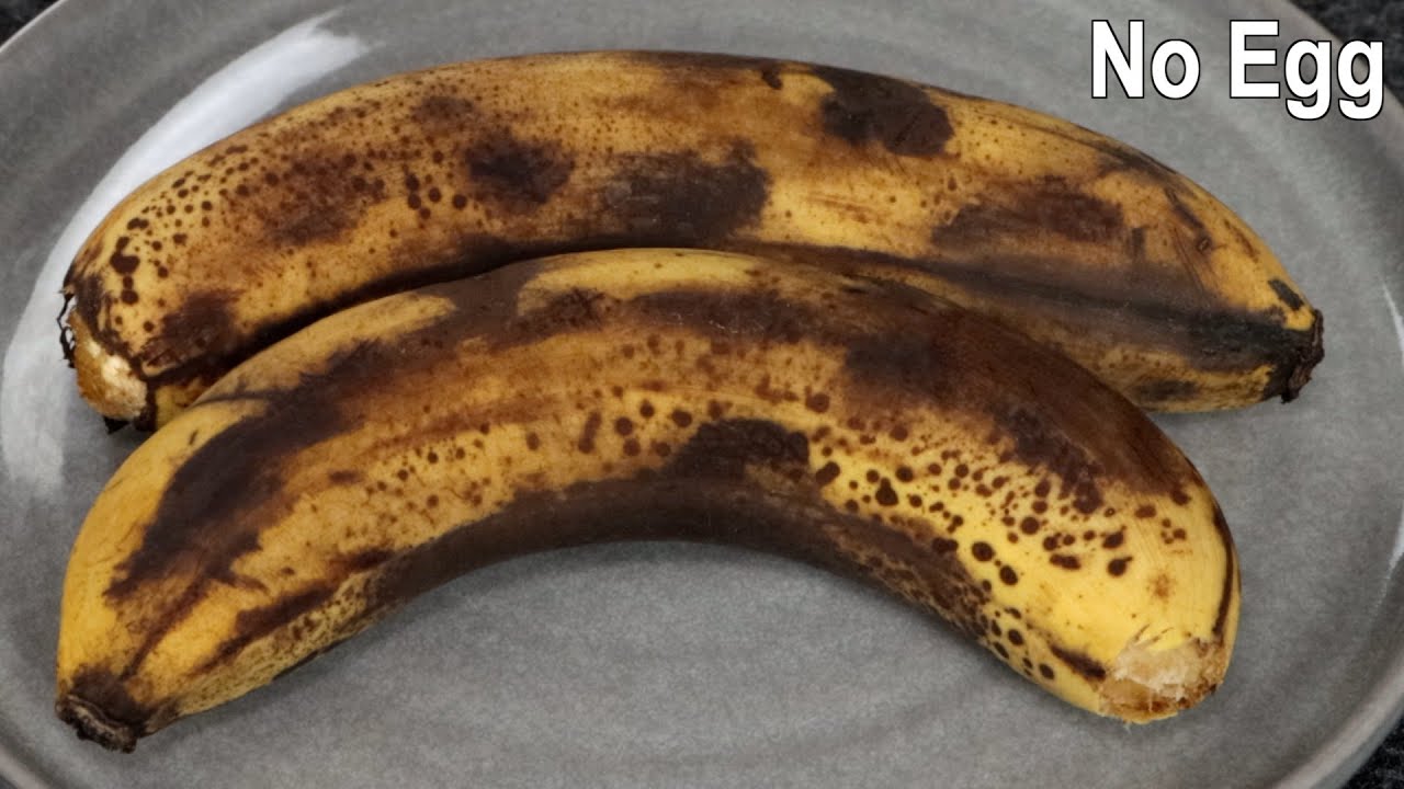 Don't Waste Leftover Banana, Try This Easy And ... - YouTube
