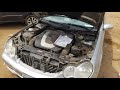 How to fix A Mercedes Benz w203/ C230 Ac that blows warm.