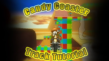 Mario Kart Wii ~ Custom Track Tutorial ~ Candy Coaster