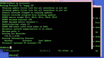 EIGRP Module 1 Lesson 2