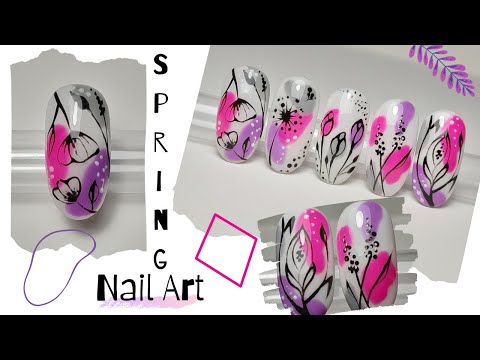Video: Flower Nail Art - Jednostavan I Lagan Vodič Za Rad Sami