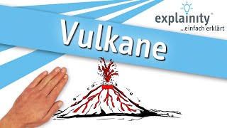 Vulkane einfach erklärt (explainity® Erklärvideo)