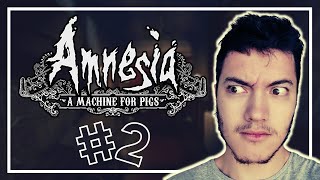 ESSES MOLEQUES SÃO DO RUIM - Amnesia: A Machine for Pigs #2