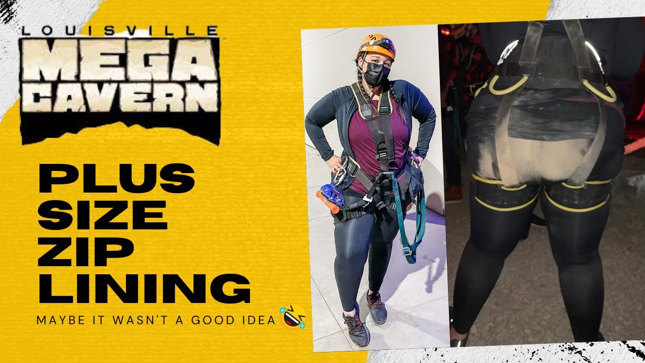 LOST ENOUGH WEIGHT TO ZIPLINE AT THE LOUISVILLE MEGA CAVERN//PROBABLY