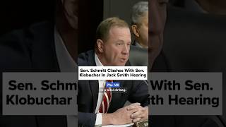 Sen. Schmitt and Sen. Klobuchar clash during Jack Smith Senate hearing