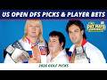 US Open Golf 2026 DraftKings Picks, Lineups, Ownership, Strategy | Players Picks in Tough Conditions