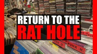 Return To The Rat Hole - Vinyl Crate Digging // Vinyl Community