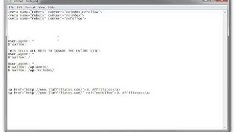 How to Use Nofollow and Robots.txt