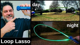 Loop Lasso Review. The Original Glow-in-The-Dark String Shooter Toy [550] by Jeff Reviews4u 8,601 views 5 months ago 8 minutes, 33 seconds
