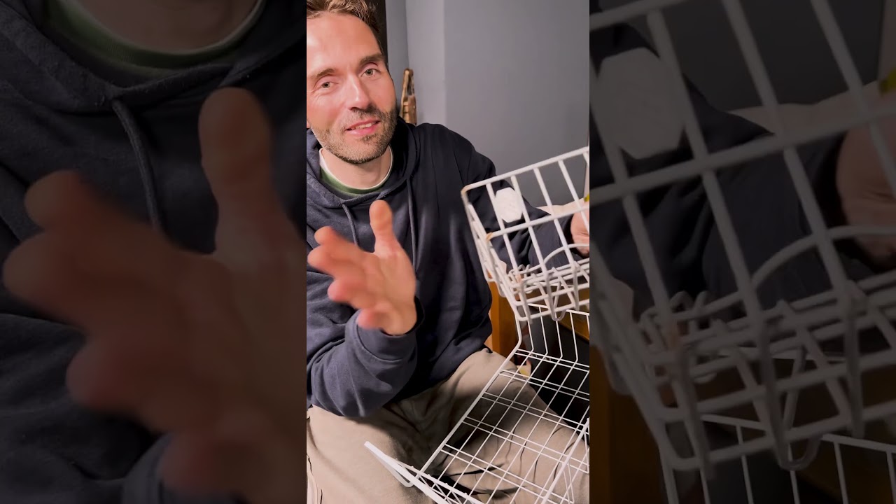 Make dishwasher sounds with IKEA items! Pro Foley hack for your home studio. DIY sound design magic!