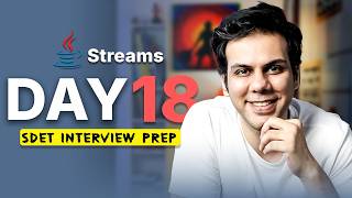 Java Stream Interview Question |  SDET Interview Prep - Day 18 #sdet #techwithjatin