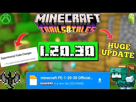 Minecraft 1.20.30 APK Mediafire Free Download for Android