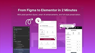 Turn Any Figma Design into Elementor in Under 2 Minutes! ⚡ | Figmentor Plugin Demo