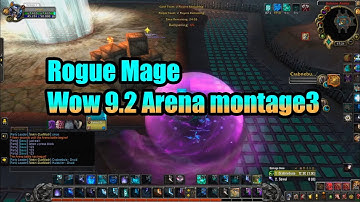 Frost mage 9.2 PVP arena Wow. Rogue_Mage3